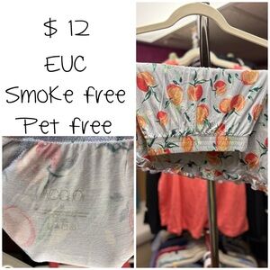 Penningtons sleep shorts Peach Print